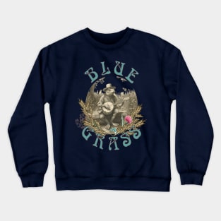 Bluegrass Frog Crewneck Sweatshirt